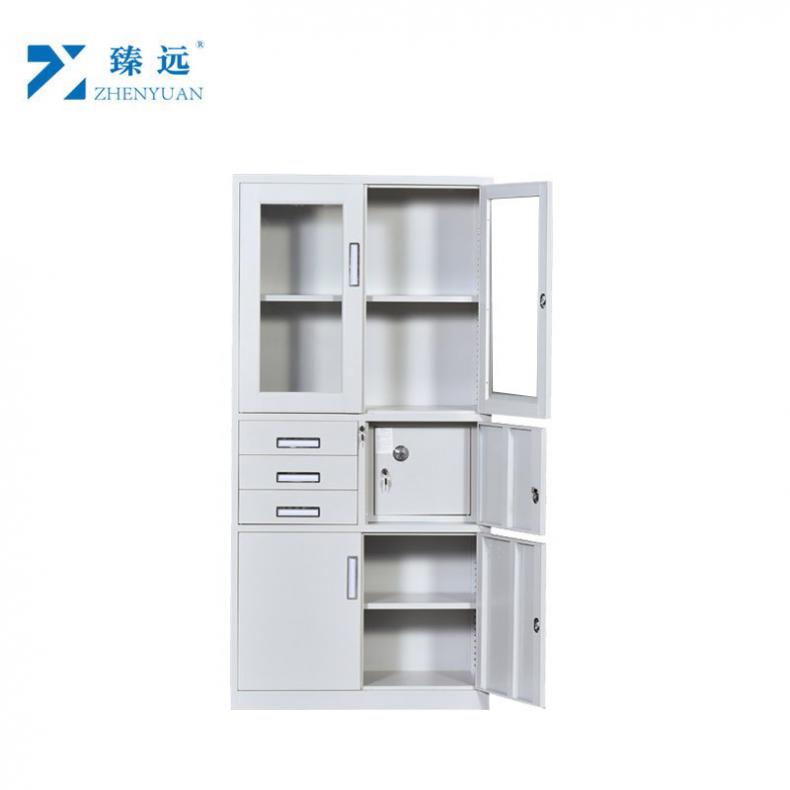 臻远 ZY-NW-11 偏三斗内保资料柜 1850*850*390mm（单位：组）