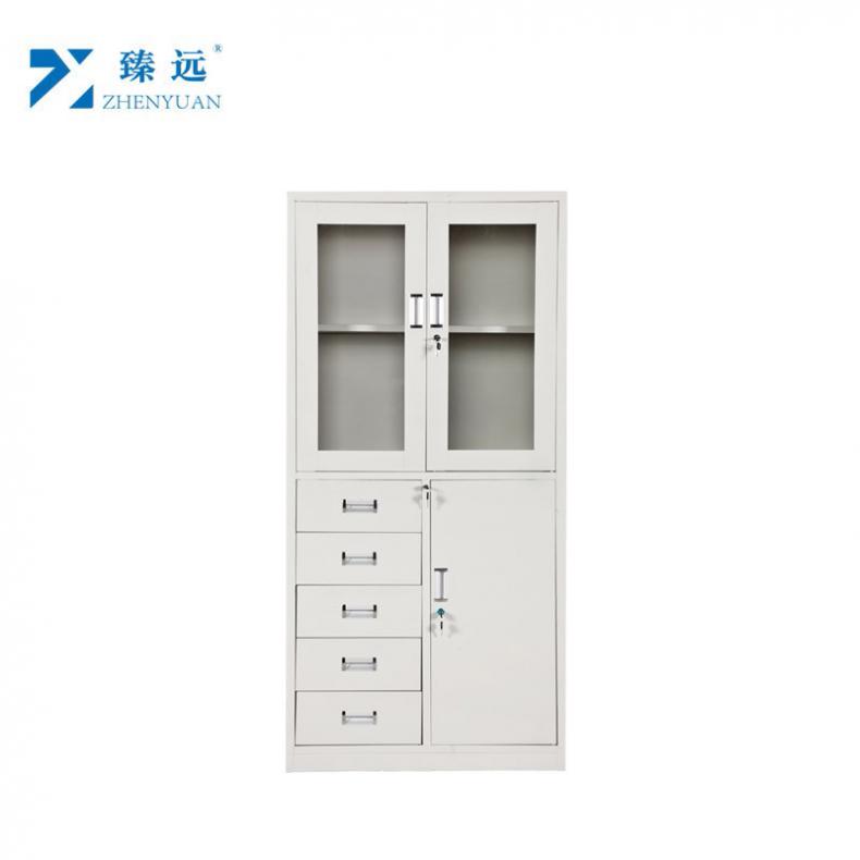 臻远 ZY-NW-12 偏五斗资料柜 1850*850*390mm（单位：组）