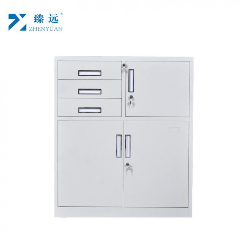 臻远 ZY-NW-16 偏三保下节资料柜 1000*850*390mm（单位：组）