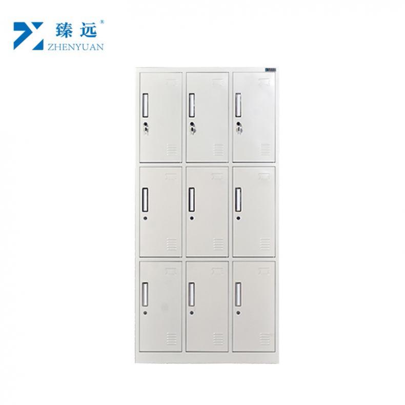 臻远 ZY-NW-30 九门更衣柜 1850*900*420mm（单位：组）
