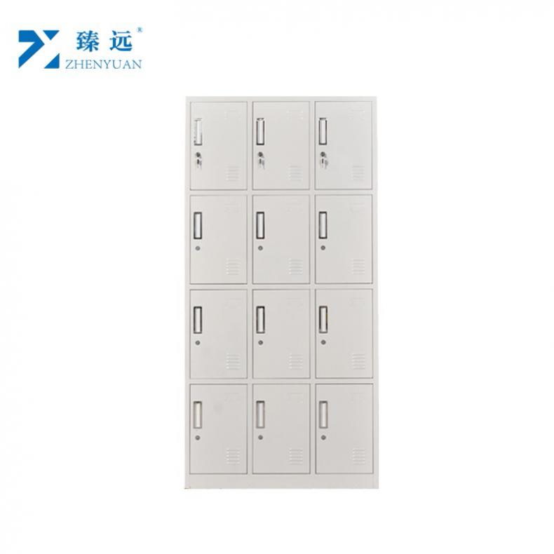 臻远 ZY-NW-32 十二门更衣柜 1850*900*390mm（单位：组）