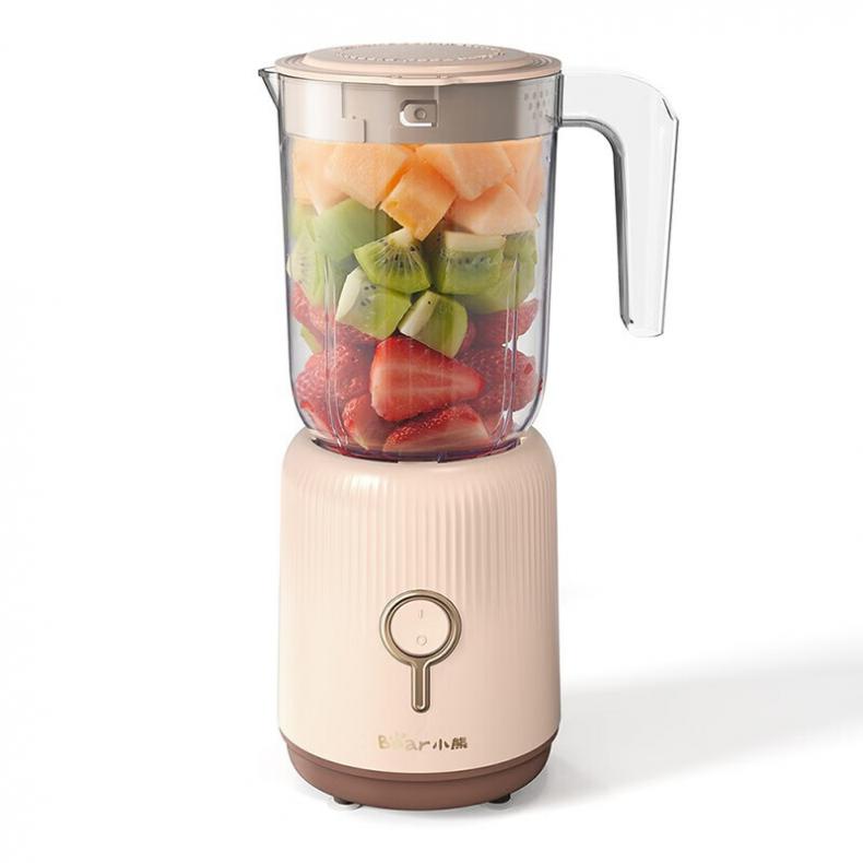 小熊（Bear） LLJ-C10S2 多功能单杯料理机  300W 1L（单位：台）  粉色