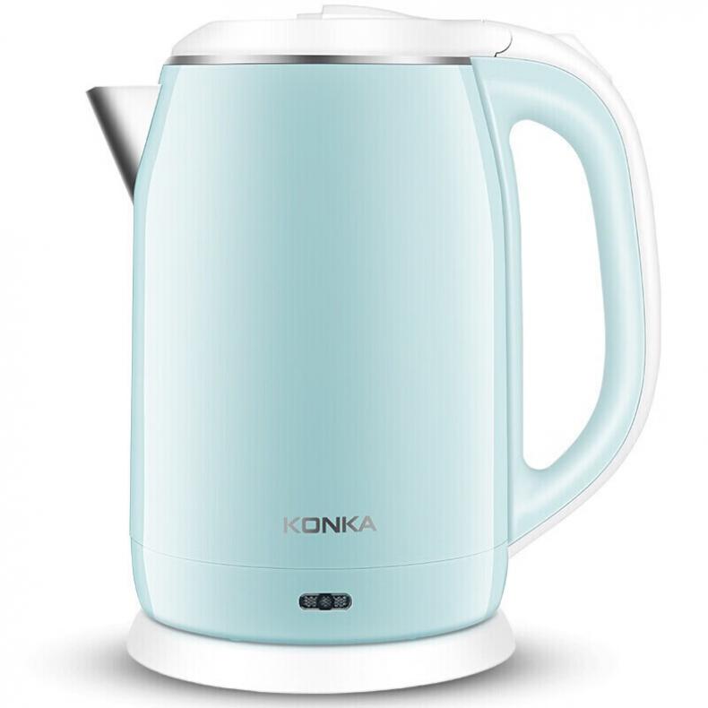 康佳（KONKA） KEK-15DG2020 304不锈钢电热水壶 2L（单位：个）
