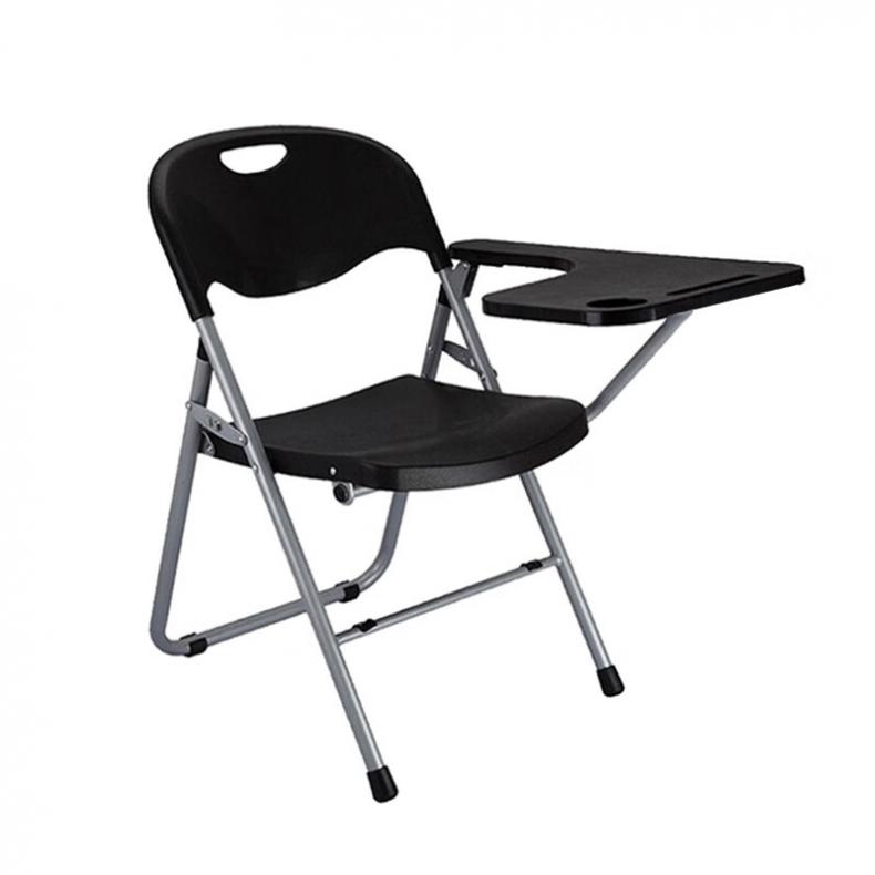 悦山（YUESHAN） YSOC4GWA235-05SLBK 带写字板办公椅 490*570*805mm（单位：张） 黑色