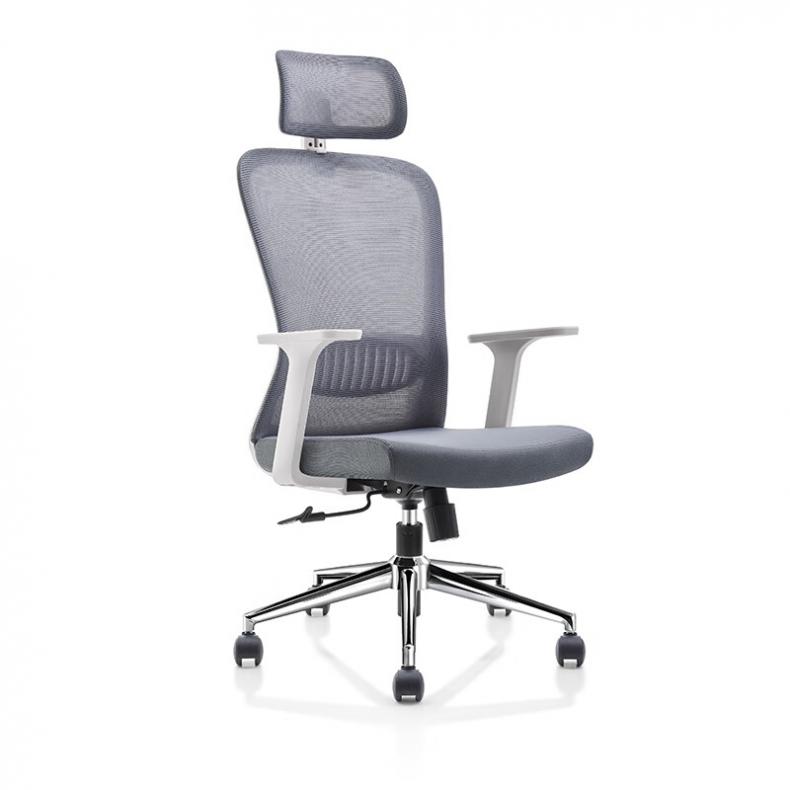 悦山（YUESHAN） YSOC1U-055A-BSW 网布办公椅 630*630*1080-1225mm（单位：张）