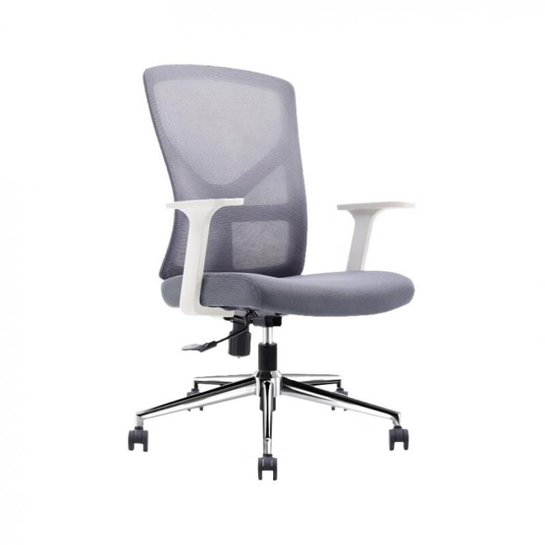 悦山（YUESHAN） YSOC1U-057B-BSW 网布办公椅 650*580*940-1020mm（单位：张）