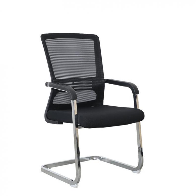 悦山（YUESHAN） YSOC2DY938CW 网布弓形椅 655*580*950mm（单位：张） 黑色