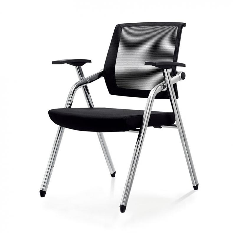 悦山（YUESHAN） YSOC3LJ-83W 折叠会议椅网布椅 580*600*860mm（单位：张） 固定脚 黑色