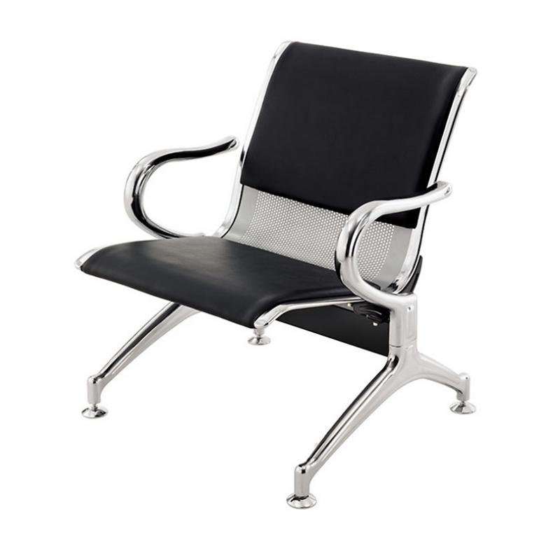 悦山（YUESHAN） YSOC5HFHQ103HP1 HQ系列单人位机场椅 645*680*790mm（单位：张） 黑色