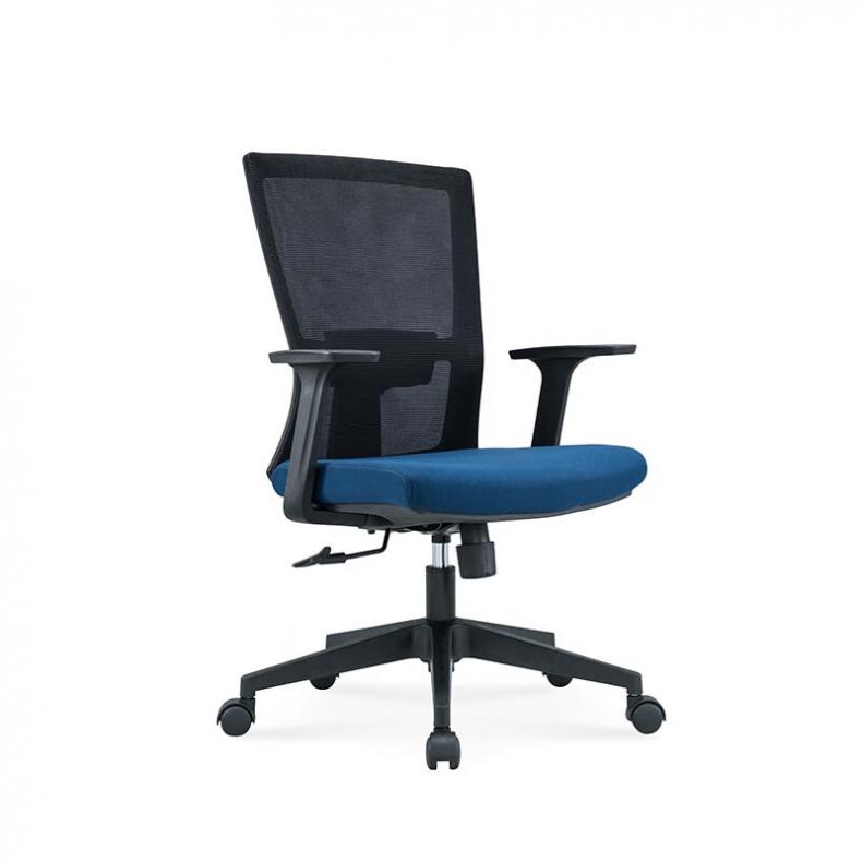 悦山（YUESHAN） YSOC1U-023BW 网布办公椅 620*700*955-1050mm（单位：张）