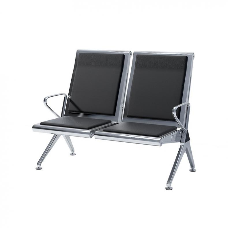 悦山（YUESHAN） YSOC5YQYA-J108HP2 二人位排椅 1180*700*910mm（单位：张） 黑色