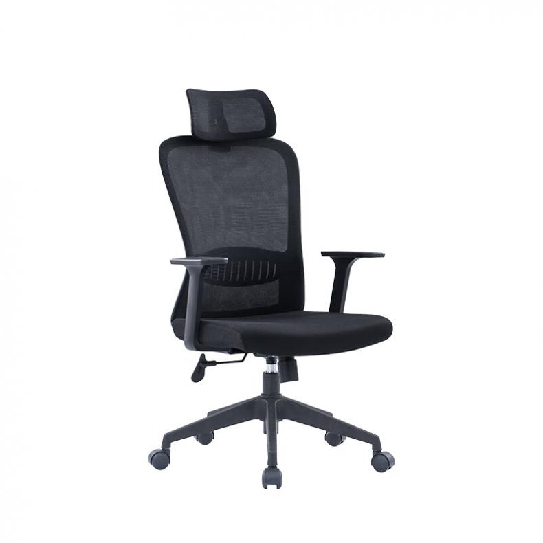 悦山（YUESHAN） YSOC1U-055AW 高枕办公椅 630*630*1080-1225mm（单位：张）