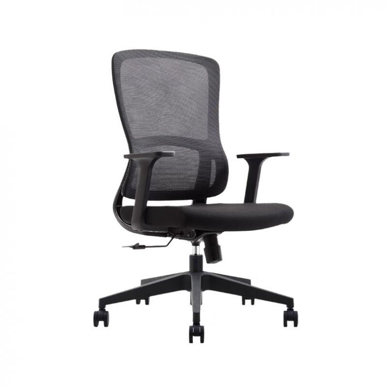 悦山（YUESHAN） YSOC1U-059BW 网布办公椅 645*575*995-1095mm（单位：张）