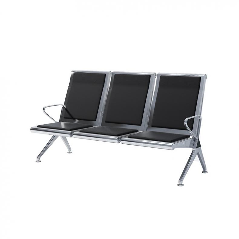 悦山（YUESHAN） YSOC5YQYA-J108HP3 三人位排椅 1750*700*910mm（单位：张） 黑色