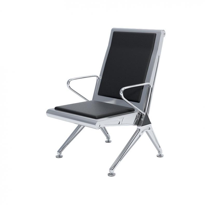 悦山（YUESHAN） YSOC5YQYA-J108HP1 单人位排椅 610*700*910mm（单位：张） 黑色