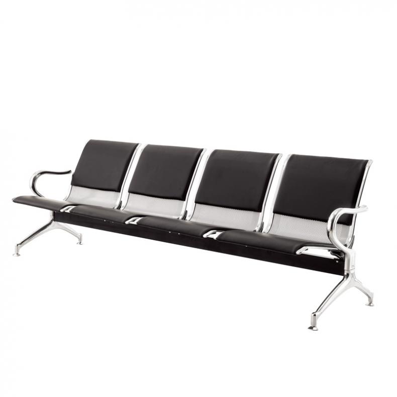 悦山（YUESHAN） YSOC5HFHQ403HP4 HQ系列4人位机场椅 2380*680*790mm（单位：张） 黑色