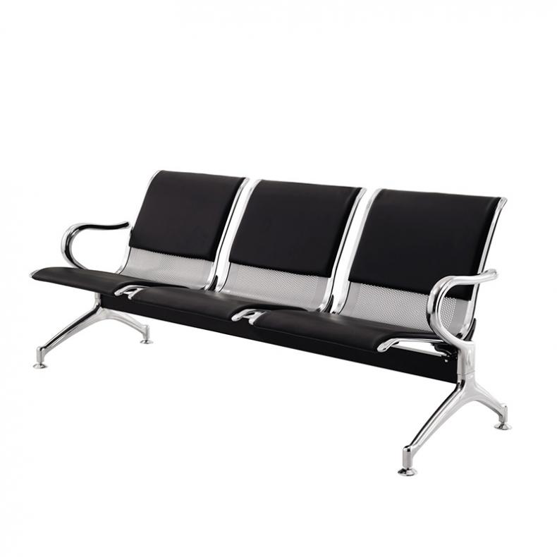 悦山（YUESHAN） YSOC5HFDQ303HP3 DQ系列3人位机场椅 1780*625*785mm（单位：张） 黑色