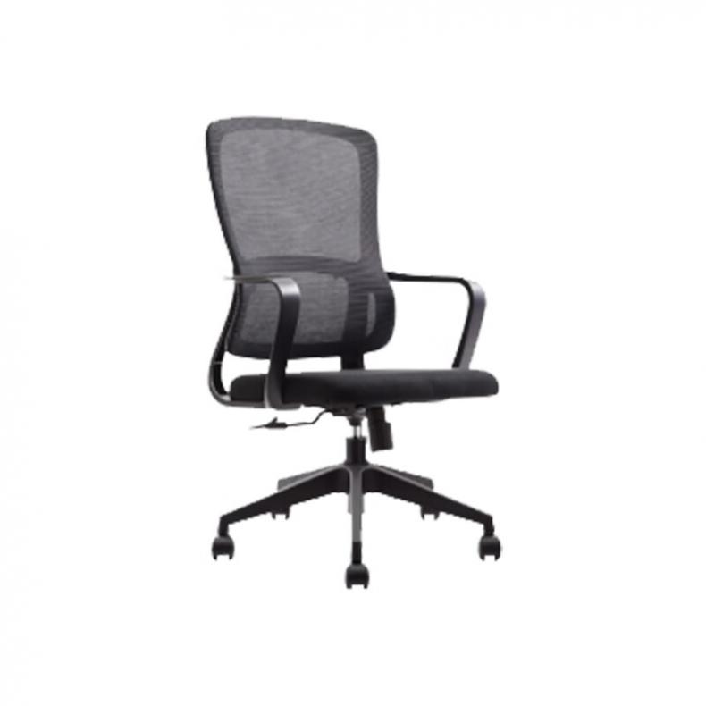 悦山（YUESHAN） YSOC1U-058BW 网布办公椅 600*555*990-1090mm（单位：张）