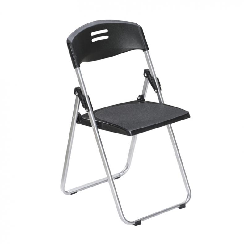 悦山（YUESHAN） YSOC4GWA234SLBK 简约折叠培训椅 450*470*810mm（单位：张） 黑色