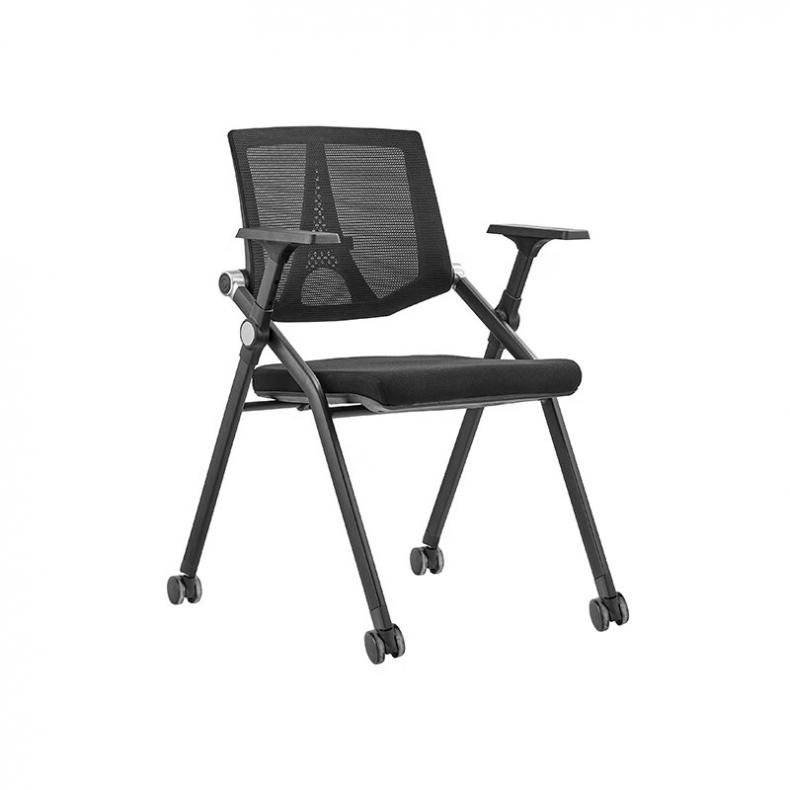 悦山（YUESHAN） YSOC3BG814A-2W 可折叠网布培训椅 570*460*830mm（单位：张） 滑轮脚