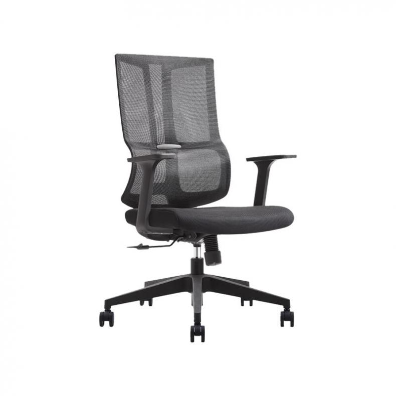 悦山（YUESHAN） YSOC1U-051BW 办公椅 630*620*995-1065mm（单位：张）