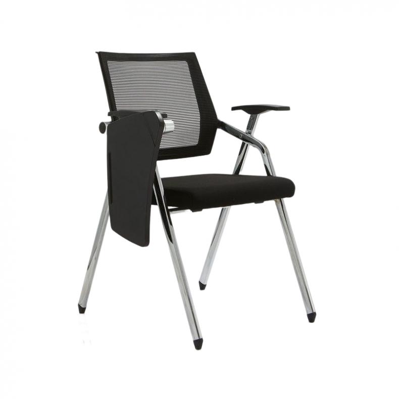 悦山（YUESHAN） YSOC3LJ-83AW 折叠会议椅网布椅 630*630*860mm（单位：张） 固定脚带写字板