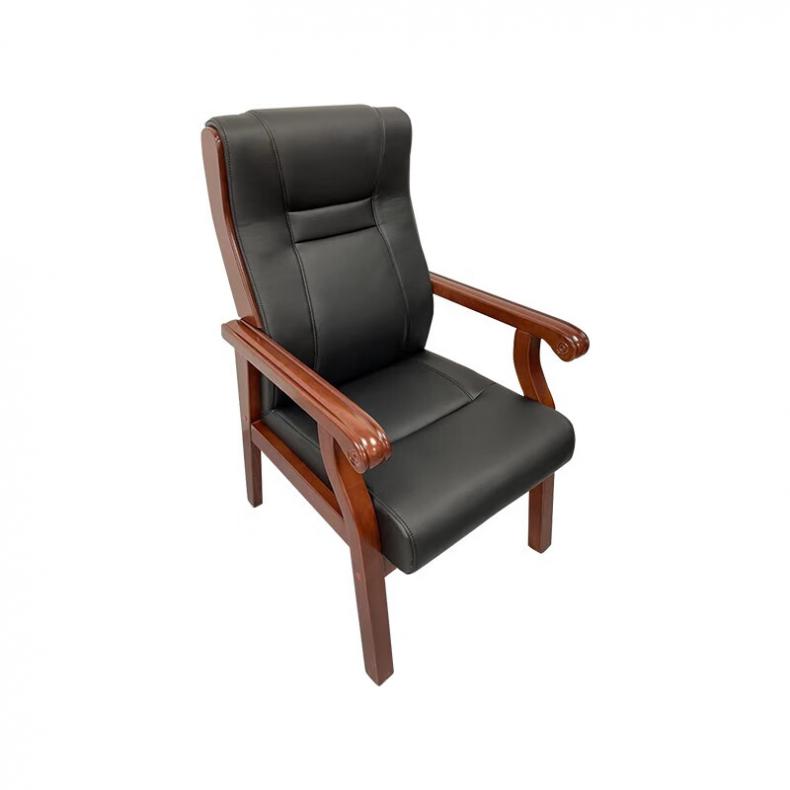 悦山（YUESHAN） YSOC3DP-1XP 西皮会议椅 630*720*1050mm（单位：张） 胡桃色 