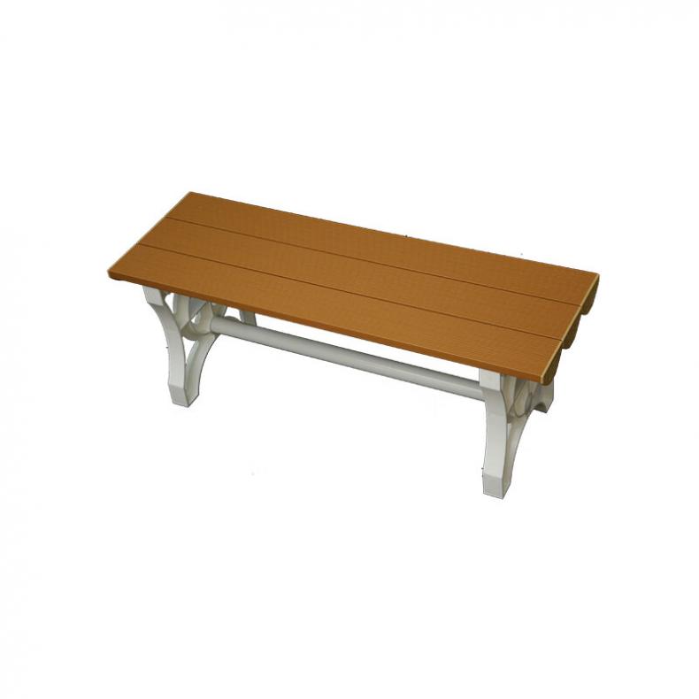 悦山（YUESHAN） YSOC7TB-3120KS 塑料长条凳 1200*400*450mm（单位：张） 咖啡色