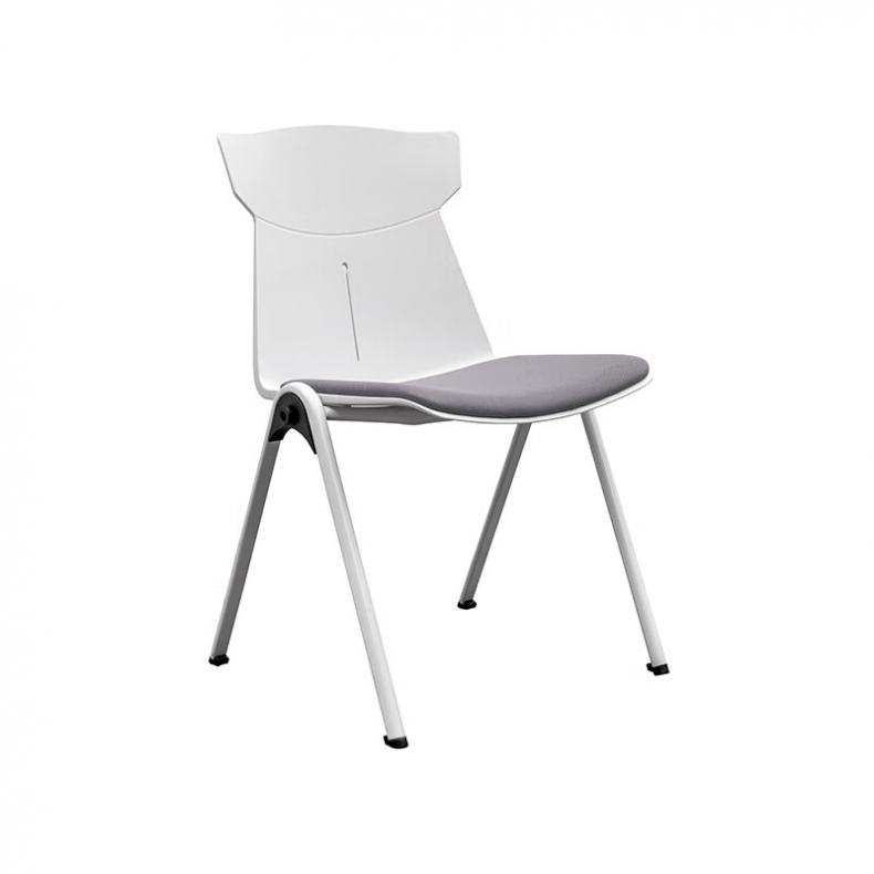 悦山（YUESHAN） YSOC3BG966SLHS 塑料椅 490*520*800mm（单位：张） 灰色