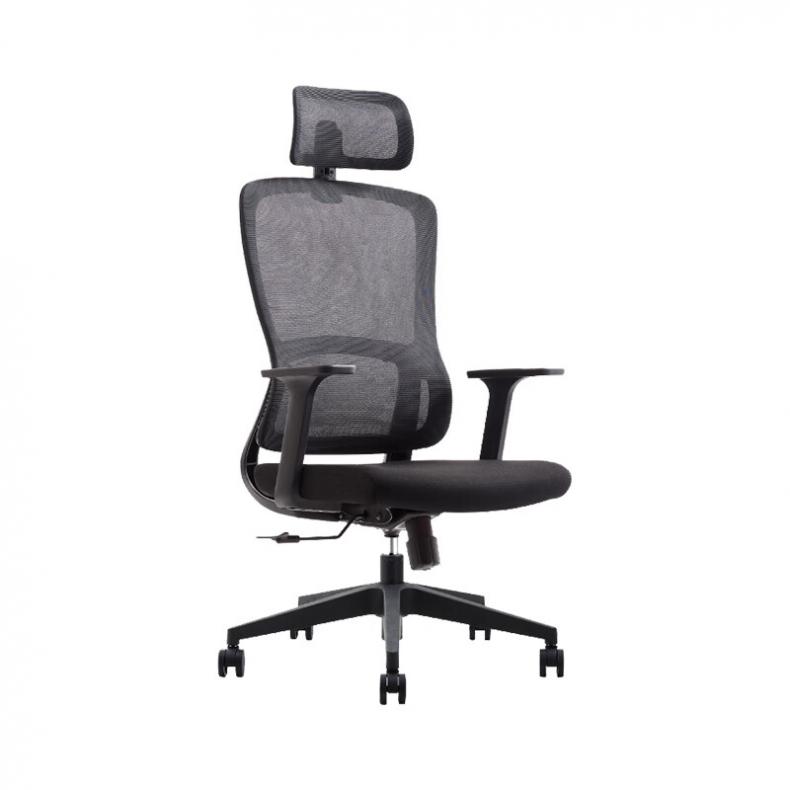 悦山（YUESHAN） YSOC1U-059AW 网布办公椅 645*575*1105-1305mm（单位：张）