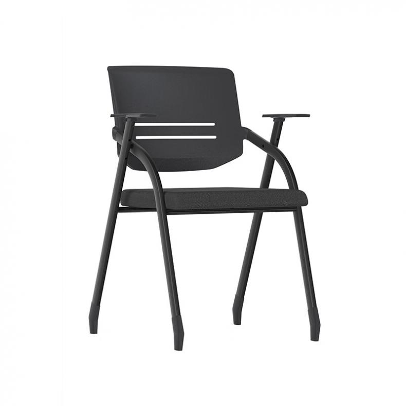 悦山（YUESHAN） YSOC3HS03AW 折叠培训塑料椅 610*555*835mm（单位：张） 固定脚 黑色