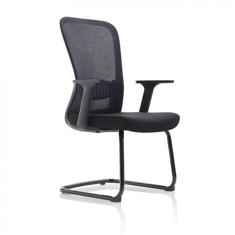 悦山（YUESHAN） YSOC2U-055CW 弓形脚办公椅 635*570*1010mm（单位：张）