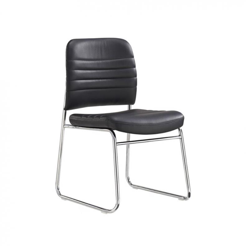 悦山（YUESHAN） YSOC3HS836CXP 办公椅 465*560*850mm（单位：张） 西皮 黑色