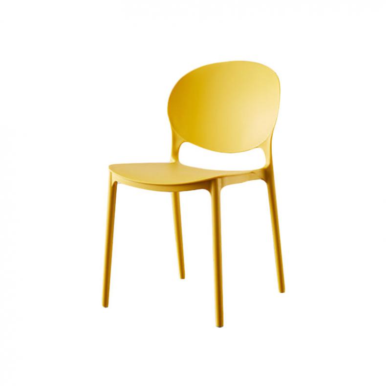 悦山（YUESHAN） YSOC3ALH672SL 塑料椅 450*550*810mm（单位：张） 黄色