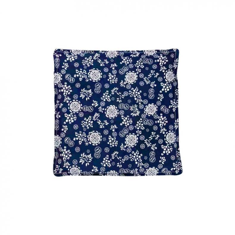 艾修堂 AH1ZD 陈蕲艾绒坐垫 青花版 420*420mm （单位：个）  