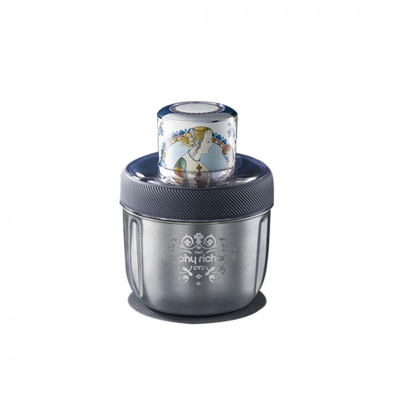 摩飞电器（Morphyrichards） MR9401A 多功能绞馅机 大英联名款 350W （单位：台）  灰色