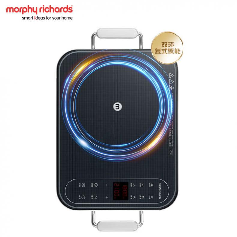 摩飞(Morphyrichards) MR8900 多功能大面板电磁炉（单位：台） 白色