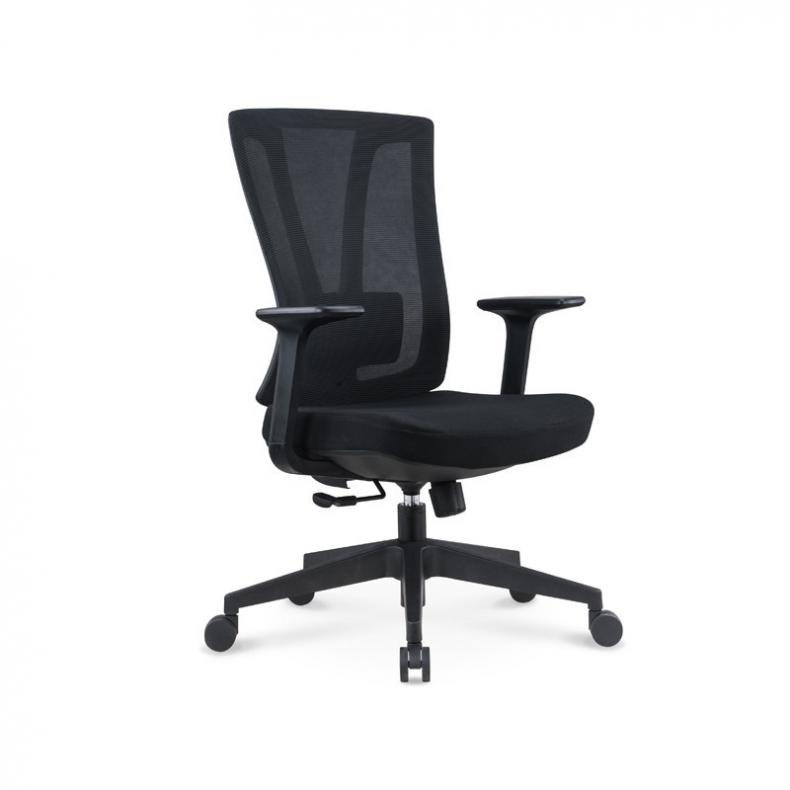 悦山（YUESHAN） YSOC1U-033BW 网布办公升降椅 690*585*1005-1085mm（单位：张）