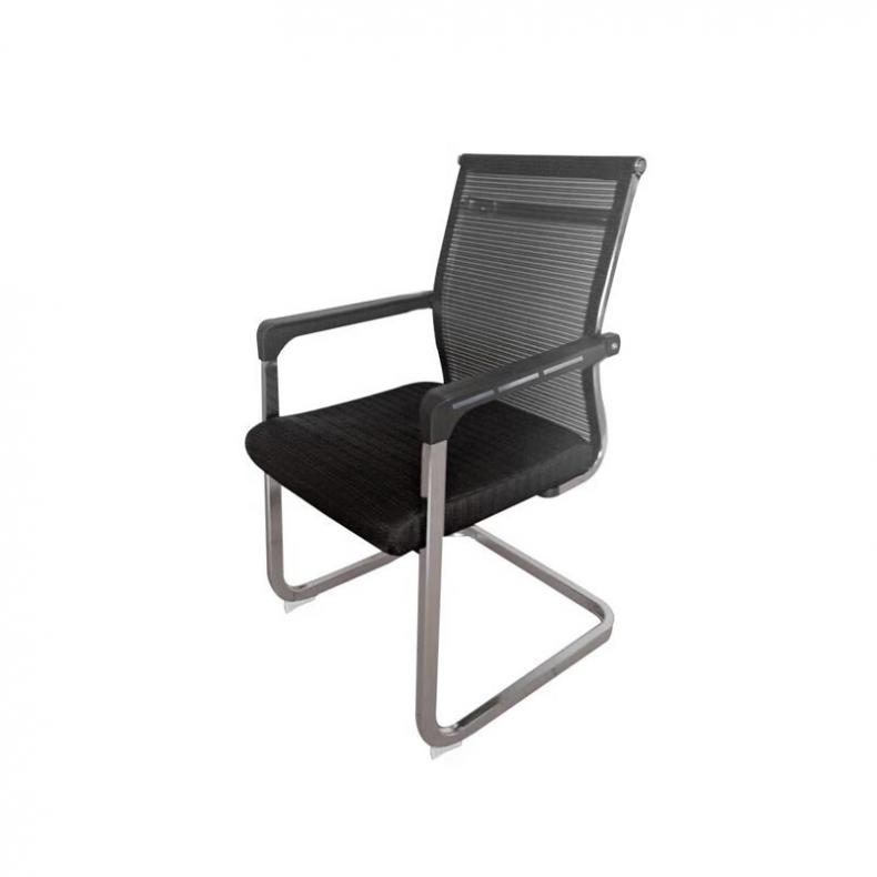 悦山（YUESHAN） YSOC2XTDF34W 网布办公椅 500*500*920mm（单位：张） 黑色