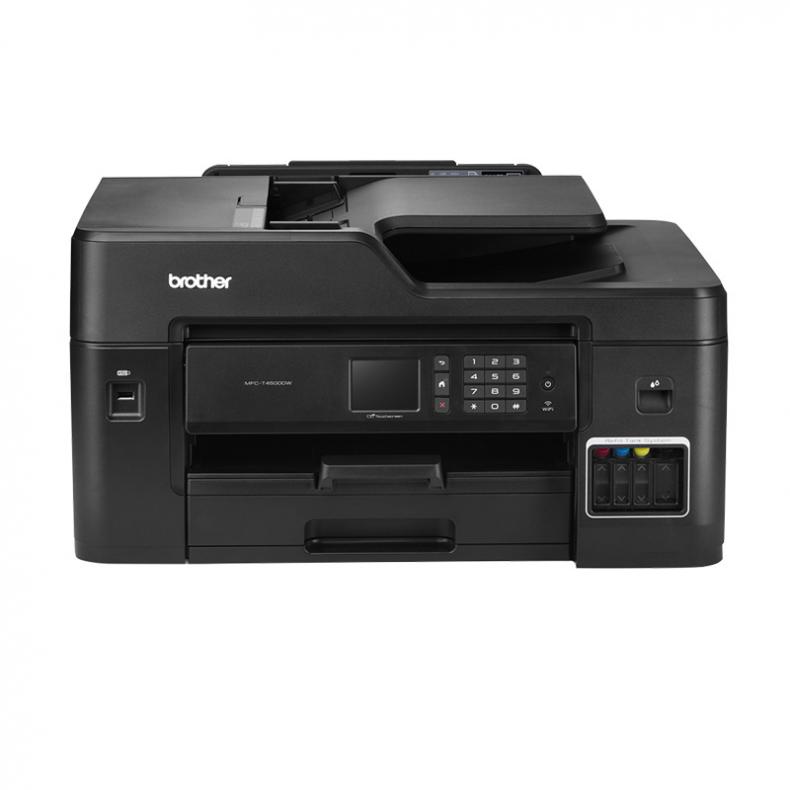 兄弟（brother） MFC-T4500DW 彩色喷墨多功能一体机 A3幅面 （单位：台）  黑色