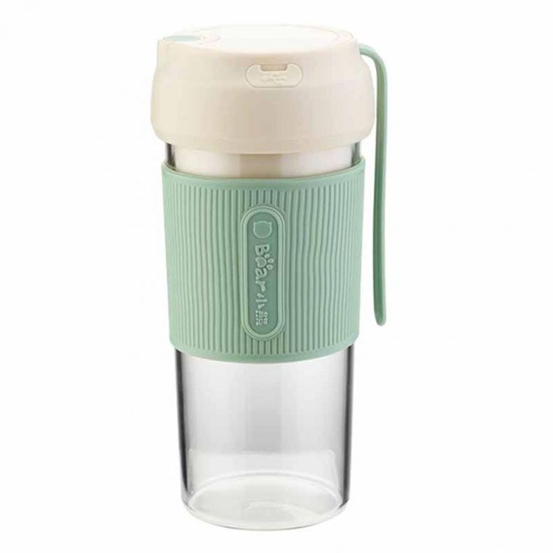 小熊（Bear） LLJ-P03M6 料理机 300ml （单位：个） 浅绿色