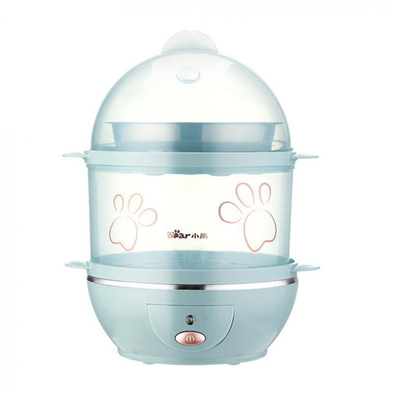小熊（Bear） ZDQ-C07C6 煮蛋器 160*160*242mm （单位：个） 薄荷蓝