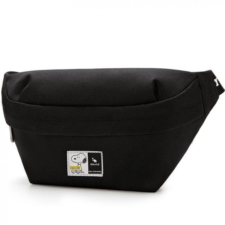 爱华仕（OIWAS） OCY5653 斜挎包 史努比联名款 320*70*155mm（单位：个） 黑色