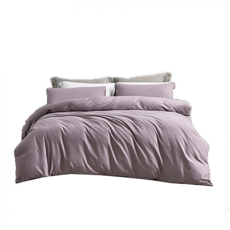 LOVO TGVAM004 墨尔本全棉磨毛四件套 被套200*230cm 床单230*241cm 枕套48*74cm*2 （单位：套）