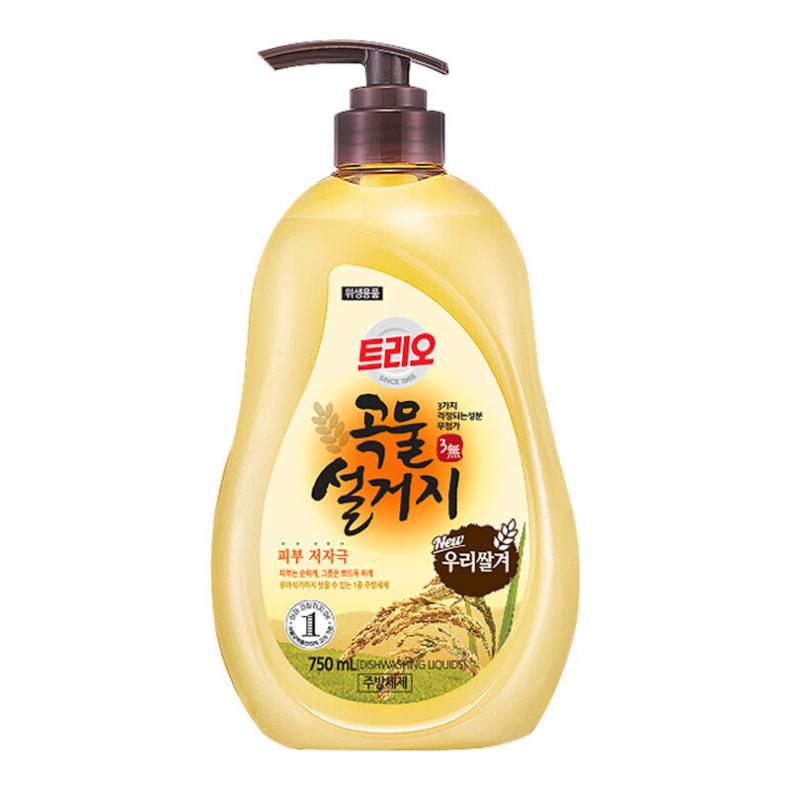 爱敬（AEKYUNG） 无香型 谷物清洁剂 750ml（单位：瓶）