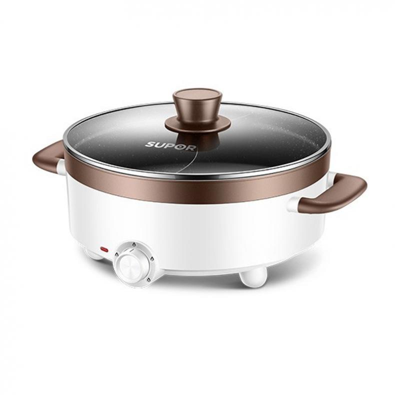 苏泊尔（SUPOR） H30YK17Y 鸳鸯电火锅 5L （单位：台）  