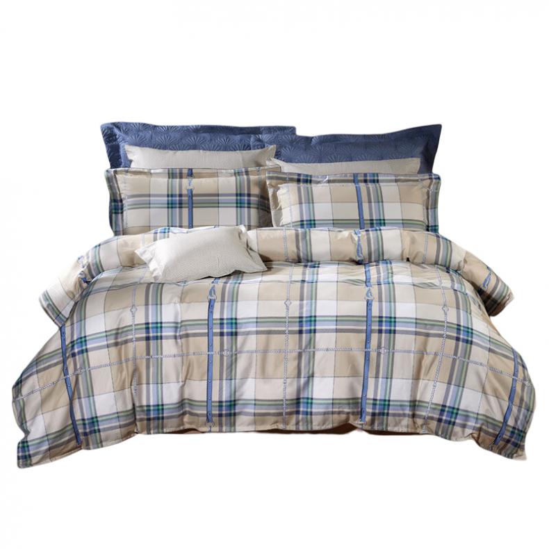 富安娜（FUANNA） 玛格利亚 纯棉四件套 被套203*229cm（单位：套） 礼盒款