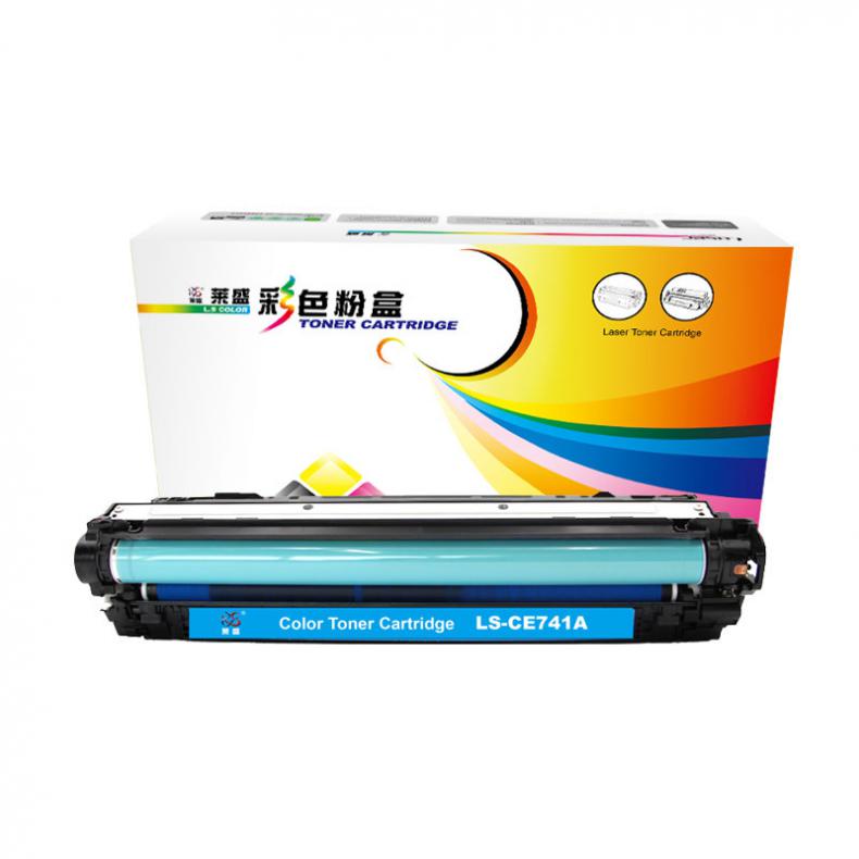 莱盛（laser） LS-CE741A 鼓粉一体硒鼓 有芯片 7300页 （单位：支） 适用 HP CP5225 青色