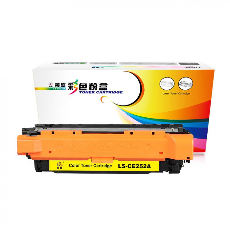 莱盛(Laser) LS-CE252A 硒鼓 7000页（单位：支） 适用于HP CP3525/CM3530 黄色