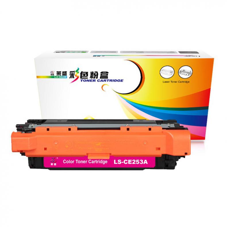 莱盛(Laser) LS-CE253A 硒鼓 7000页（单位：支） 适用于HP CP3525/CM3530 红色